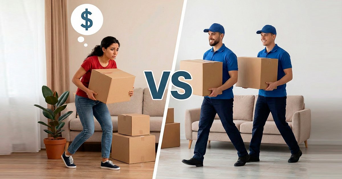 DIY Move vs Hiring Movers: Which Is Cheaper in 2025?